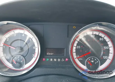 2013 Dodge Grand Caravan Sxt из США, поврежденный, VIN 2C4RDGCG3DR538300